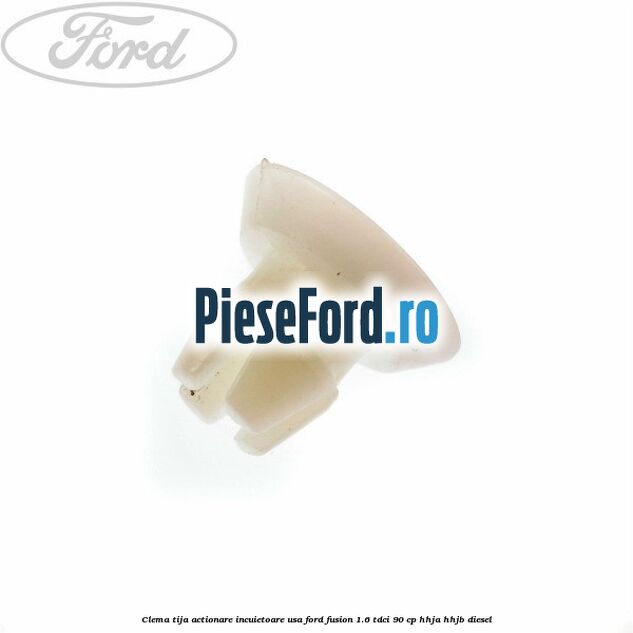 Clema tija actionare incuietoare usa Ford Fusion 1.6 TDCi 90 cp Clema tija actionare incuietoare usa Ford Fusion 1.6 TDCi 90 cp HHJA, HHJB diesel