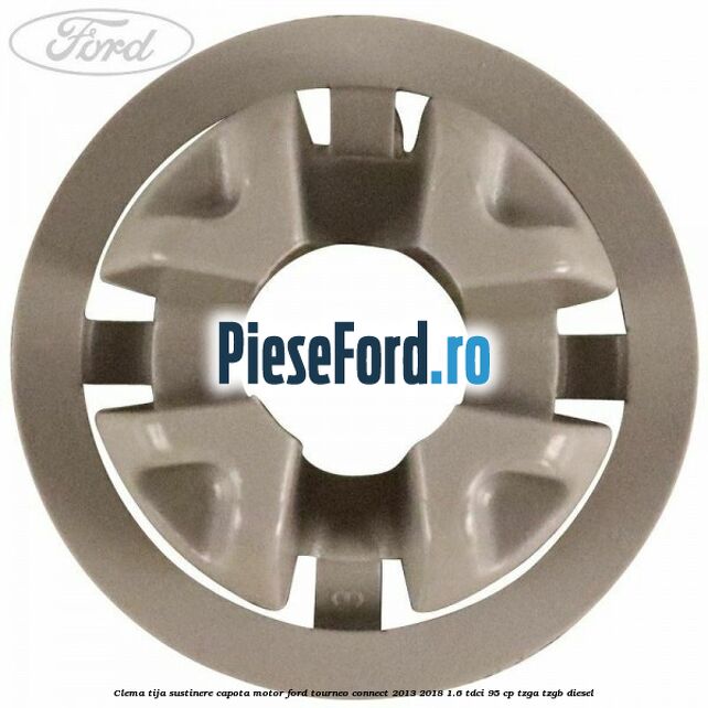 Clema tija sustinere capota motor Ford Tourneo Connect 2013-2018 1.6 TDCi 95 cp TZGA, TZGB diesel