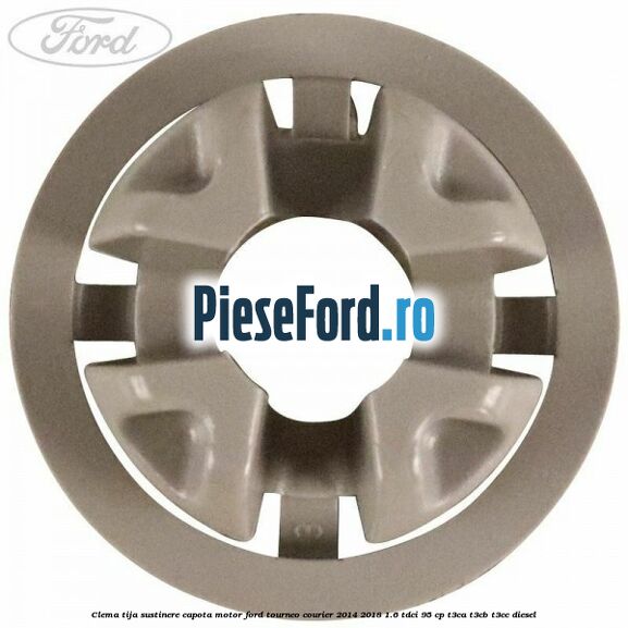 Clema tija sustinere capota motor Ford Tourneo Courier 2014-2018 1.6 TDCi 95 cp T3CA, T3CB, T3CC diesel