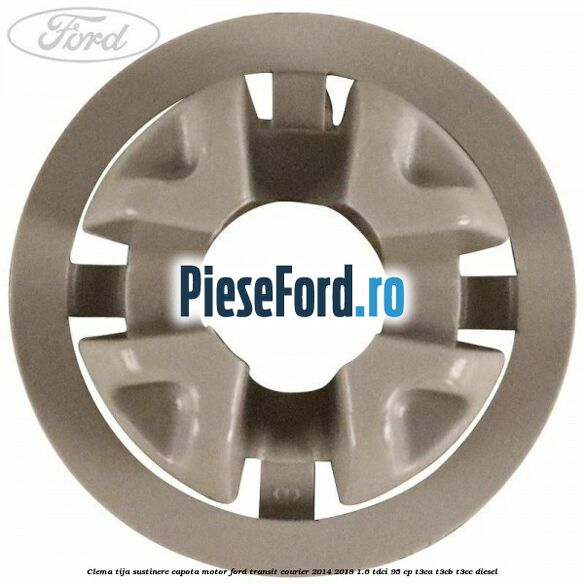 Clema tija sustinere capota motor Ford Transit Courier 2014-2018 1.6 TDCi 95 cp T3CA, T3CB, T3CC diesel