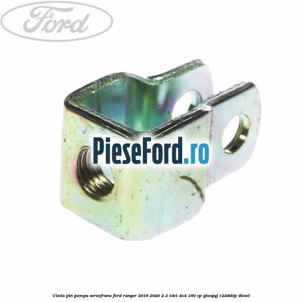 Clevis pin pompa servofrana Ford Ranger 2016-2020 2.2 TDCi 4x4 160 cp GBVAJQJ, T22DD0P diesel