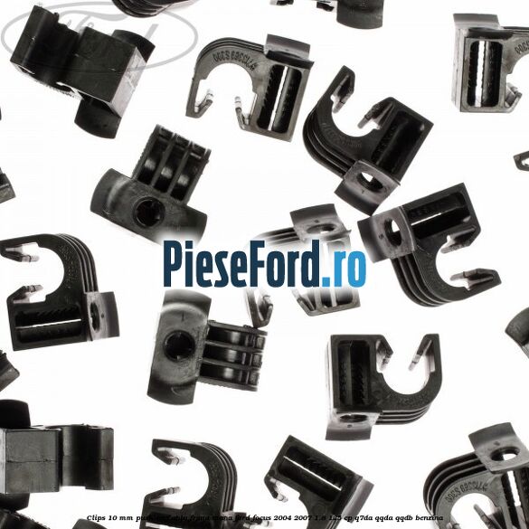 Clips 10 mm push on cablu frana mana Ford Focus 2004-2007 1.8 125 cp Q7DA, QQDA, QQDB benzina