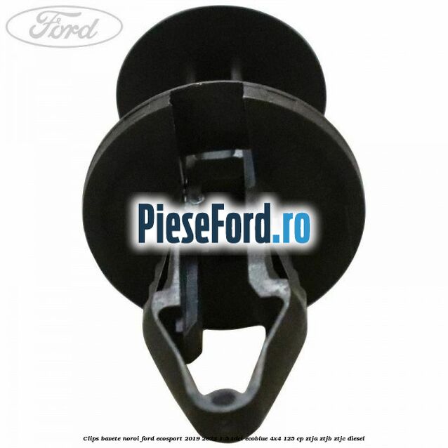 Clips bavete noroi Ford EcoSport 2019-2023 1.5 TDCi EcoBlue 4x4 125 cp Clips bavete noroi Ford EcoSport 2019-2023 1.5 TDCi EcoBlue 4x4 125 cp ZTJA, ZTJB, ZTJC diesel
