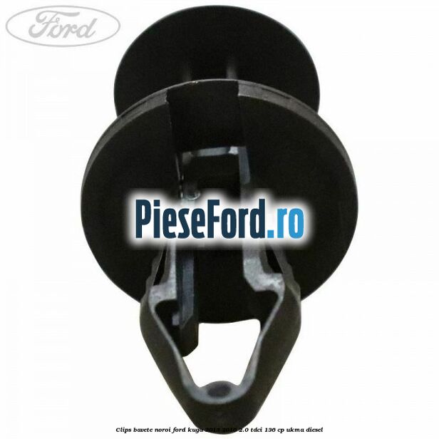 Clips bavete noroi Ford Kuga 2013-2016 2.0 TDCi 136 cp UKMA diesel