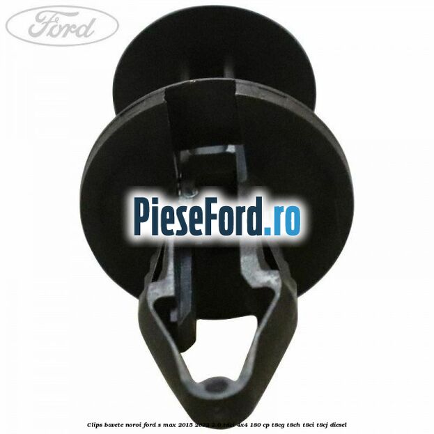 Clips bavete noroi Ford S-Max 2015-2023 2.0 TDCi 4x4 180 cp T8CG, T8CH, T8CI, T8CJ diesel