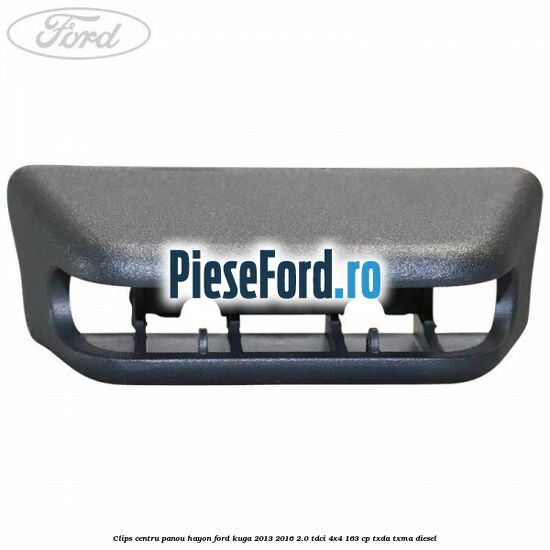 Clips centru panou hayon Ford Kuga 2013-2016 2.0 TDCi 4x4 163 cp Clips centru panou hayon Ford Kuga 2013-2016 2.0 TDCi 4x4 163 cp TXDA, TXMA diesel