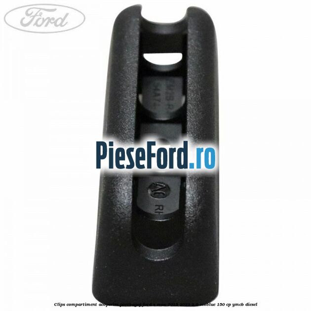 Clips compartiment acoperire portbagaj Ford S-Max 2015-2023 2.0 EcoBlue 150 cp YMCB diesel