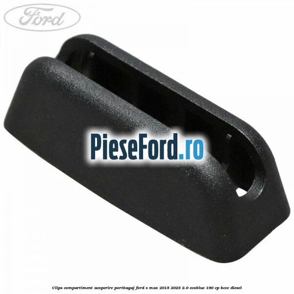 Clips compartiment acoperire portbagaj Ford S-Max 2015-2023 2.0 EcoBlue 190 cp BCCC diesel