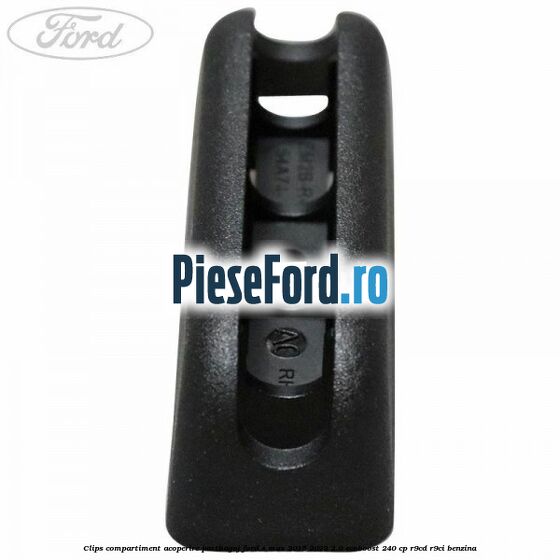 Clips compartiment acoperire portbagaj Ford S-Max 2015-2023 2.0 EcoBoost 240 cp R9CD, R9CI benzina