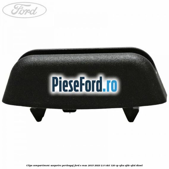 Clips compartiment acoperire portbagaj Ford S-Max 2015-2023 2.0 TDCi 120 cp UFCA, UFCB, UFCD diesel