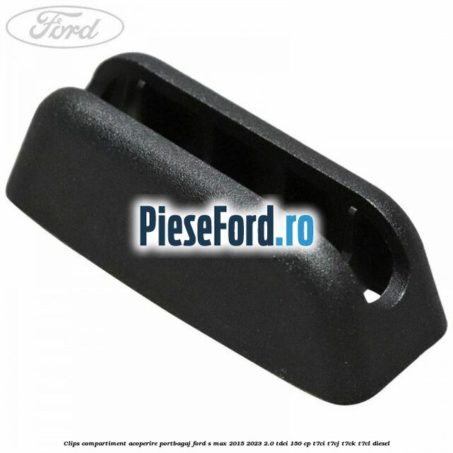 Clips compartiment acoperire portbagaj Ford S-Max 2015-2023 2.0 TDCi 150 cp T7CI, T7CJ, T7CK, T7CL diesel