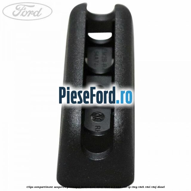 Clips compartiment acoperire portbagaj Ford S-Max 2015-2023 2.0 TDCi 180 cp T8CG, T8CH, T8CI, T8CJ diesel