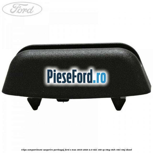 Clips compartiment acoperire portbagaj Ford S-Max 2015-2023 2.0 TDCi 180 cp T8CG, T8CH, T8CI, T8CJ diesel