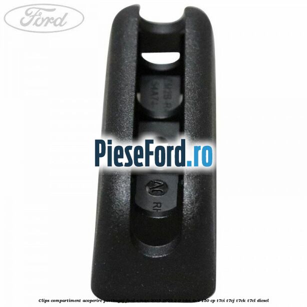Clips compartiment acoperire portbagaj Ford S-Max 2015-2023 2.0 TDCi 4x4 150 cp T7CI, T7CJ, T7CK, T7CL diesel