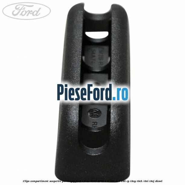 Clips compartiment acoperire portbagaj Ford S-Max 2015-2023 2.0 TDCi 4x4 180 cp T8CG, T8CH, T8CI, T8CJ diesel