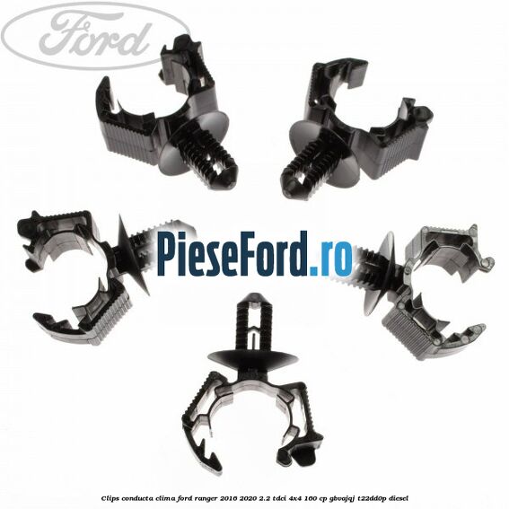 Clips conducta clima Ford Ranger 2016-2020 2.2 TDCi 4x4 160 cp GBVAJQJ, T22DD0P diesel