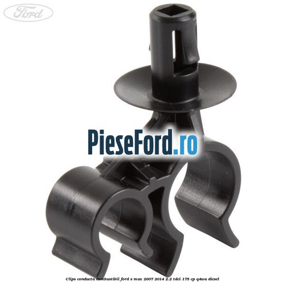 Clips conducta combustibil Ford S-Max 2007-2014 2.2 TDCi 175 cp Q4WA diesel