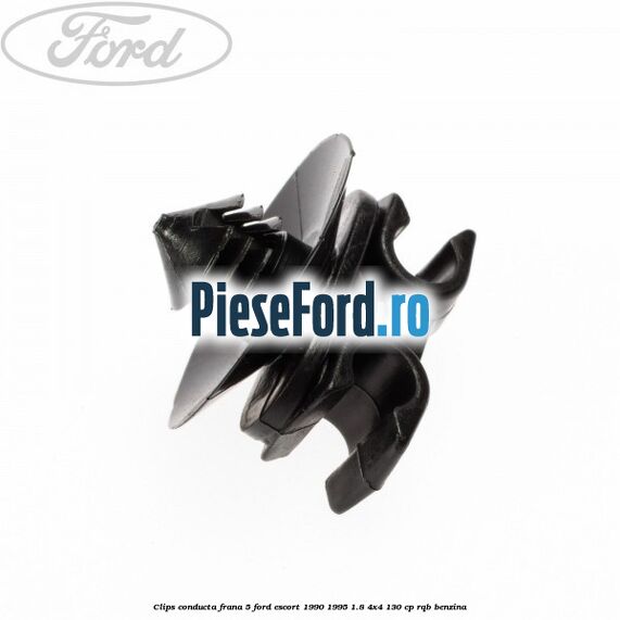 Clips conducta frana 5 Ford Escort 1990-1995 1.8 4x4 130 cp Clips conducta frana 5 Ford Escort 1990-1995 1.8 4x4 130 cp RQB benzina
