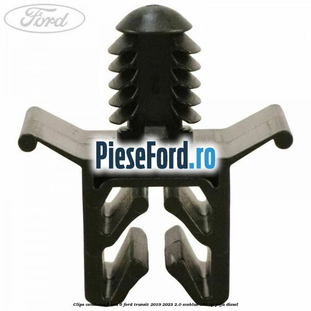 Clips conducta frana 6 Ford Transit 2019-2023 2.0 EcoBlue 150 cp P0FA diesel