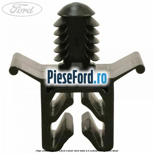 Clips conducta frana 6 Ford Transit 2019-2023 2.0 EcoBlue 160 cp N0HA diesel