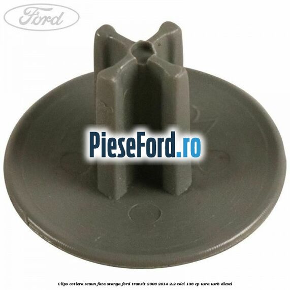 Clips cotiera scaun fata stanga Ford Transit 2006-2014 2.2 TDCi 136 cp USRA, USRB diesel