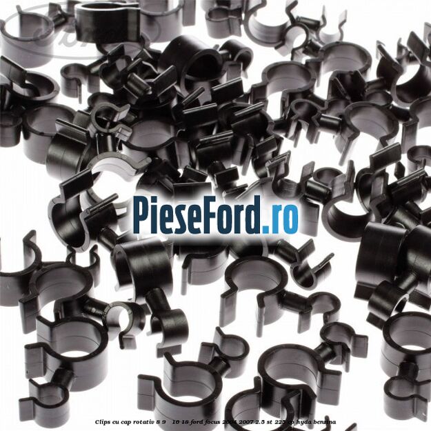 Clips cu cap rotativ 8-9 / 16-18 Ford Focus 2004-2007 2.5 ST 225 cp HYDA benzina