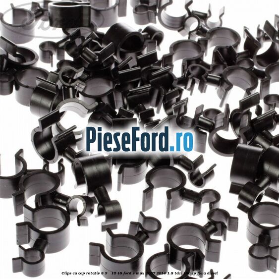 Clips cu cap rotativ 8-9 / 16-18 Ford S-Max 2007-2014 1.8 TDCi 100 cp Clips cu cap rotativ 8-9 / 16-18 Ford S-Max 2007-2014 1.8 TDCi 100 cp FFWA diesel