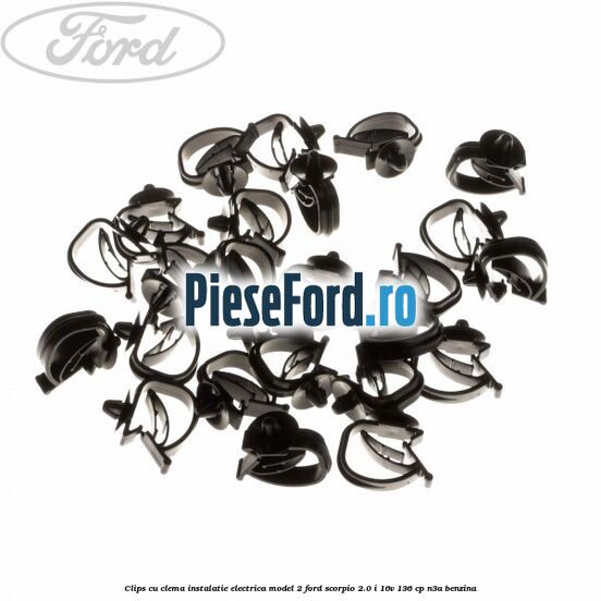 Clips cu clema instalatie electrica model 2 Ford Scorpio 2.0 i 16V 136 cp Clips cu clema instalatie electrica model 2 Ford Scorpio 2.0 i 16V 136 cp N3A benzina