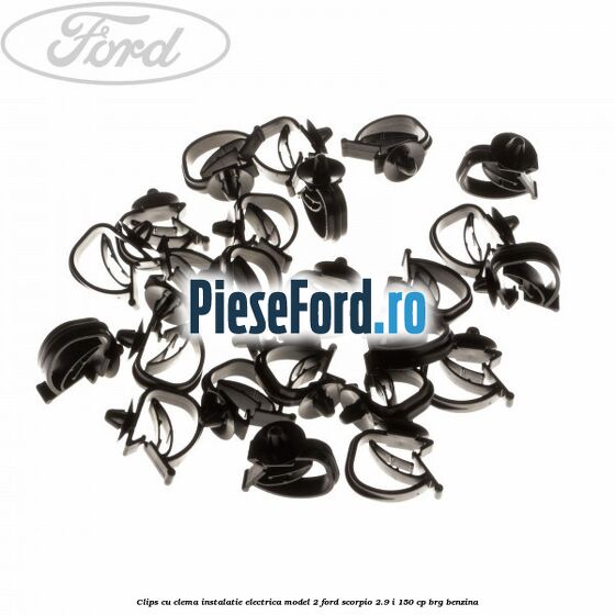 Clips cu clema instalatie electrica model 2 Ford Scorpio 2.9 i 150 cp BRG benzina