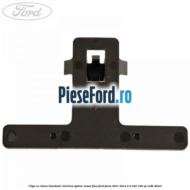 Clips cu clema instalatie electrica spatar scaun fata Ford Focus 2011-2014 2.0 TDCi 163 cp TXDB diesel