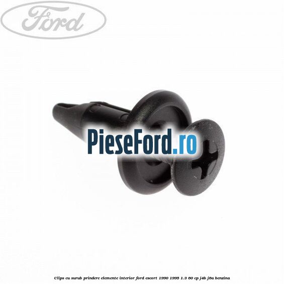 Clips cu surub prindere elemente interior Ford Escort 1990-1995 1.3 60 cp J4B, J6A benzina