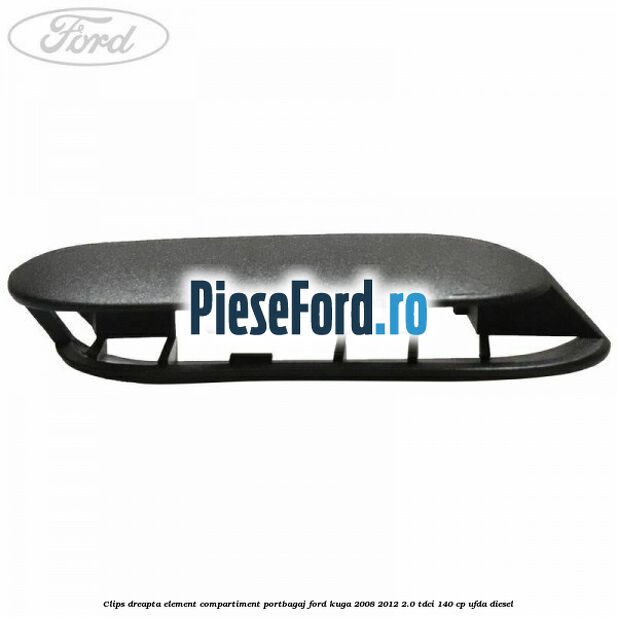 Clips dreapta element compartiment portbagaj Ford Kuga 2008-2012 2.0 TDCI 140 cp Clips dreapta element compartiment portbagaj Ford Kuga 2008-2012 2.0 TDCI 140 cp UFDA diesel