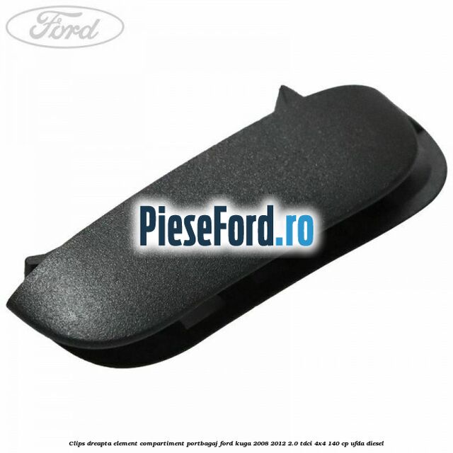 Clips dreapta element compartiment portbagaj Ford Kuga 2008-2012 2.0 TDCI 4x4 140 cp UFDA diesel