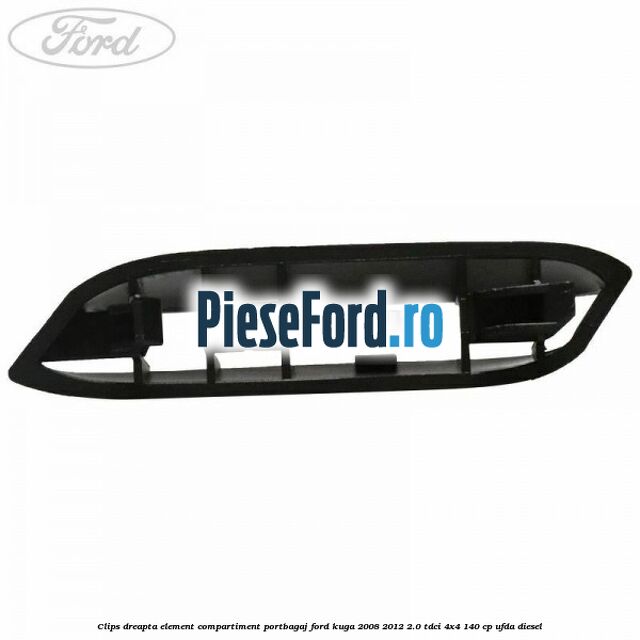 Clips dreapta element compartiment portbagaj Ford Kuga 2008-2012 2.0 TDCI 4x4 140 cp UFDA diesel