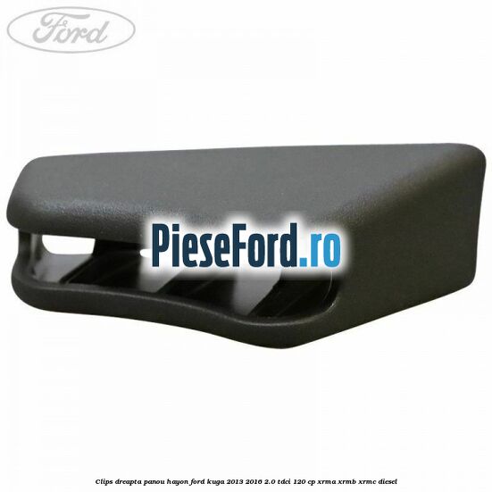 Clips dreapta panou hayon Ford Kuga 2013-2016 2.0 TDCi 120 cp XRMA, XRMB, XRMC diesel