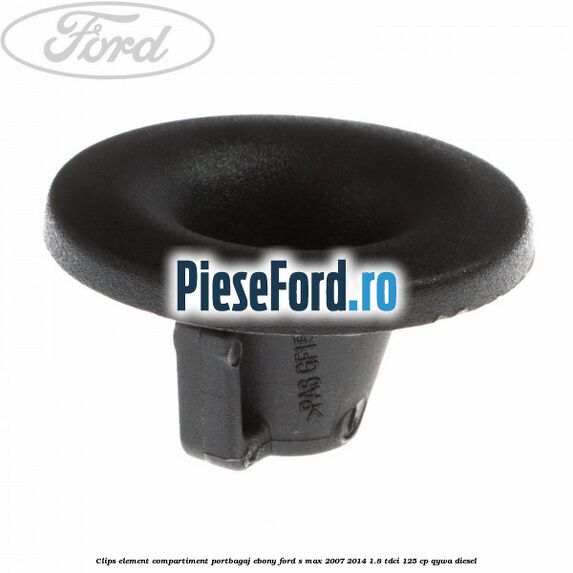 Clips element compartiment portbagaj ebony Ford S-Max 2007-2014 1.8 TDCi 125 cp Clips element compartiment portbagaj ebony Ford S-Max 2007-2014 1.8 TDCi 125 cp QYWA diesel