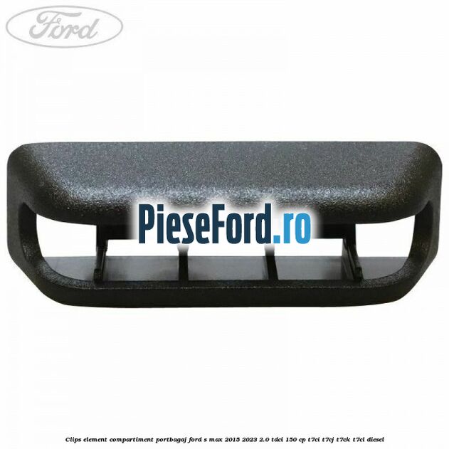 Clips element compartiment portbagaj Ford S-Max 2015-2023 2.0 TDCi 150 cp T7CI, T7CJ, T7CK, T7CL diesel