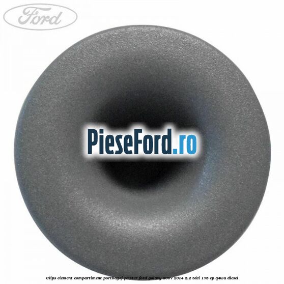Clips element compartiment portbagaj pewter Ford Galaxy 2007-2014 2.2 TDCi 175 cp Q4WA diesel