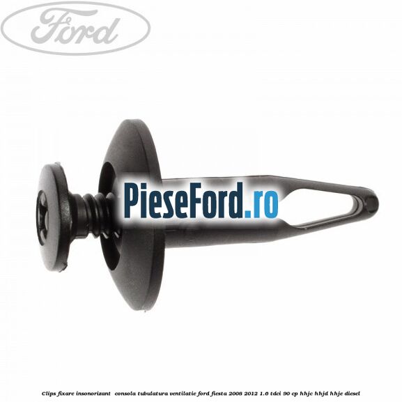 Clips fixare insonorizant consola, tubulatura ventilatie Ford Fiesta 2008-2012 1.6 TDCi 90 cp Clips fixare insonorizant consola, tubulatura ventilatie Ford Fiesta 2008-2012 1.6 TDCi 90 cp HHJC, HHJD, HHJE diesel