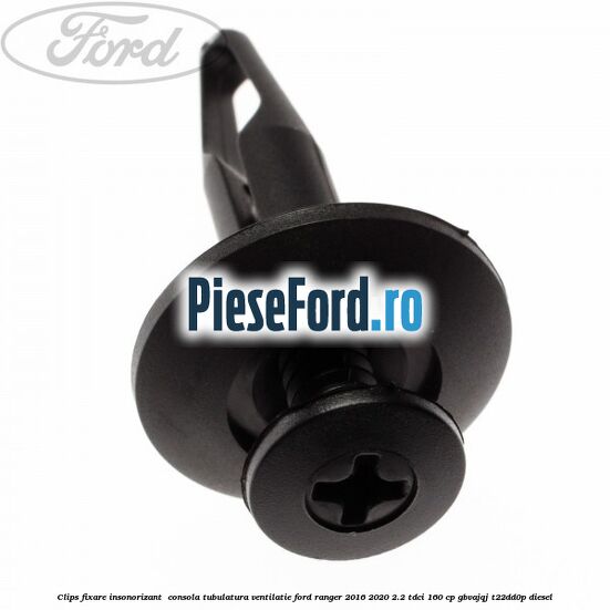Clips fixare insonorizant consola, tubulatura ventilatie Ford Ranger 2016-2020 2.2 TDCi 160 cp Clips fixare insonorizant consola, tubulatura ventilatie Ford Ranger 2016-2020 2.2 TDCi 160 cp GBVAJQJ, T22DD0P diesel