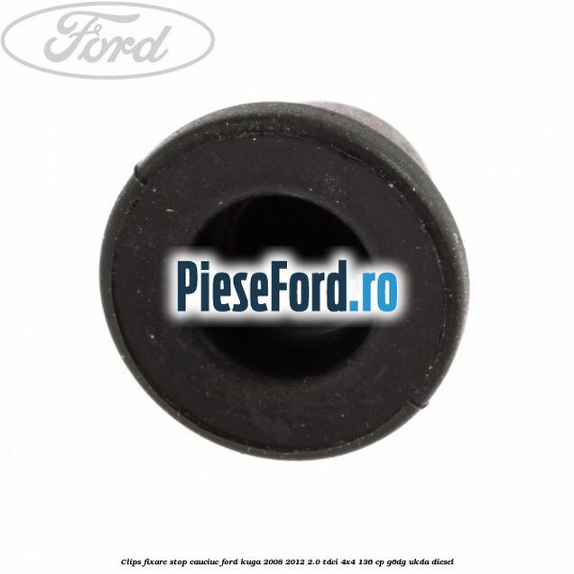 Clips fixare stop cauciuc Ford Kuga 2008-2012 2.0 TDCi 4x4 136 cp G6DG, UKDA diesel
