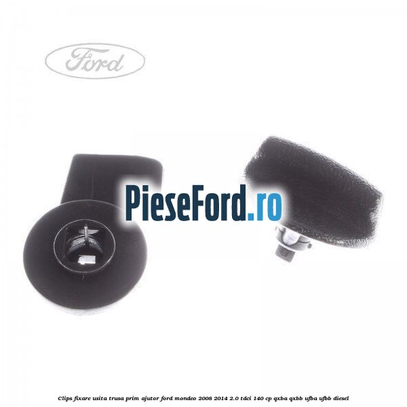 Clips fixare usita trusa prim ajutor Ford Mondeo 2008-2014 2.0 TDCi 140 cp QXBA, QXBB, UFBA, UFBB diesel