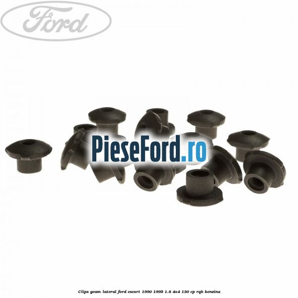 Clips geam lateral Ford Escort 1990-1995 1.8 4x4 130 cp RQB benzina