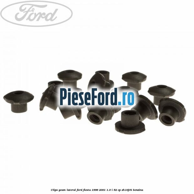 Clips geam lateral Ford Fiesta 1996-2001 1.0 i 52 cp ZH10JRB benzina
