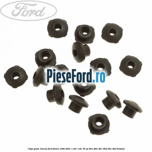 Clips geam lateral Ford Fiesta 1996-2001 1.25 i 16V 75 cp DHA, DHB, DHC, DHD, DHE, DHF benzina