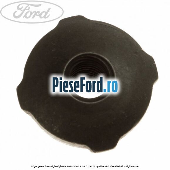 Clips geam lateral Ford Fiesta 1996-2001 1.25 i 16V 75 cp DHA, DHB, DHC, DHD, DHE, DHF benzina