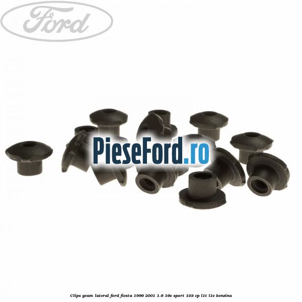 Clips geam lateral Ford Fiesta 1996-2001 1.6 16V Sport 103 cp L1T, L1V benzina