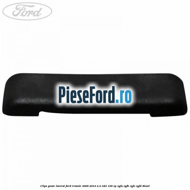 Clips geam lateral Ford Transit 2006-2014 2.2 TDCi 125 cp Clips geam lateral Ford Transit 2006-2014 2.2 TDCi 125 cp CYFA, CYFB, CYFC, CYFD diesel