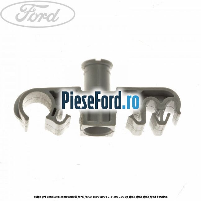 Clips gri conducta combustibil Ford Focus 1998-2004 1.6 16V 100 cp FYDA, FYDB, FYDC, FYDD benzina