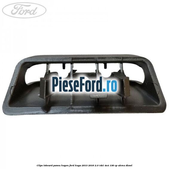 Clips inboard panou hayon Ford Kuga 2013-2016 2.0 TDCi 4x4 136 cp UKMA diesel